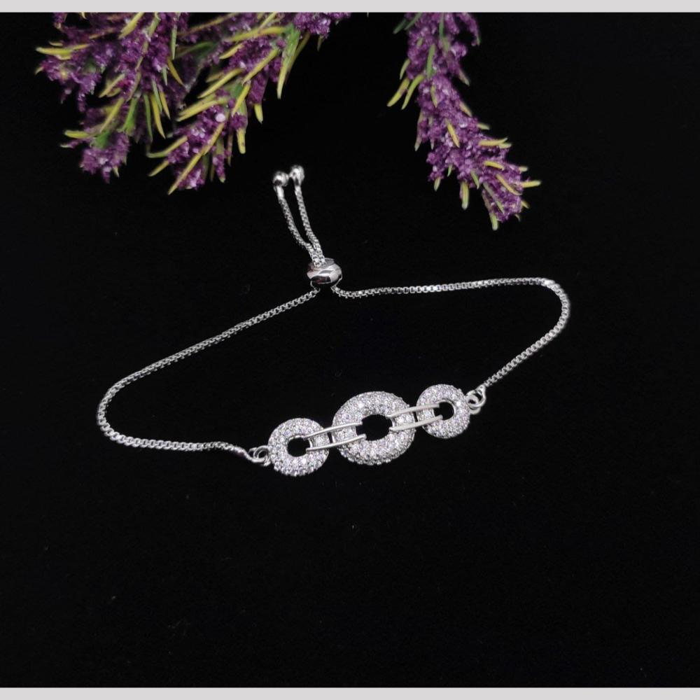 Manisha Jewellery Austrain Stone Bracelet Classy And Versatile Statement Piece For Women 