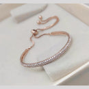 Manisha Jewellery  Designer Austrain Stone Bracelet A Modern Twist On Traditional Elegance 