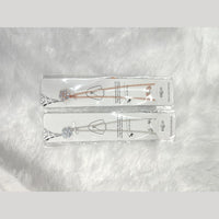 Manisha Jewellery Delicate Turkish Rose Gold Chain Pendent set For Daily And Party Wear