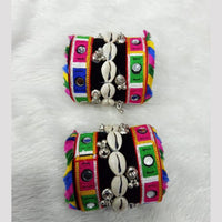 Manisha Jewellery Vibrant Mirror Barcelets for Dandiya & Navratri Celebrations