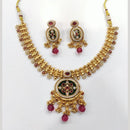 Manisha Jewellery Designer Pota Stone and Pearl Necklace Set for Modern Women