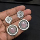Manisha Jewellery Ethnic Glam Pota Stone Dangler Earrings