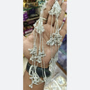 Manisha Jewellery Ethnic Sparkle Oxidised Payal