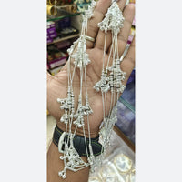 Manisha Jewellery Ethnic Sparkle Oxidised Payal