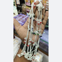 Manisha Jewellery Ethnic Sparkle Oxidised Payal