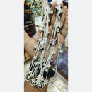 Manisha Jewellery Ethnic Sparkle Oxidised Payal