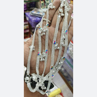 Manisha Jewellery Ethnic Sparkle Oxidised Payal