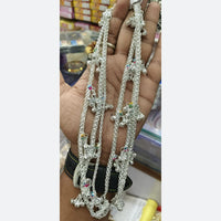 Manisha Jewellery Ethnic Sparkle Oxidised Payal