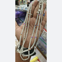 Manisha Jewellery Ethnic Sparkle Oxidised Payal