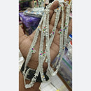 Manisha Jewellery Ethnic Sparkle Oxidised Payal