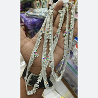 Manisha Jewellery Ethnic Sparkle Oxidised Payal