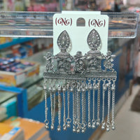 Manisha Jewellery Designer Oxidised Earrings For Navratri And Garba Night