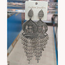 Manisha Jewellery Designer Oxidised Earrings For Navratri And Garba Night