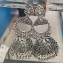 Manisha Jewellery Designer Oxidised Earrings For Navratri And Garba Night