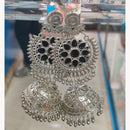 Manisha Jewellery Designer Oxidised Earrings For Navratri And Garba Night