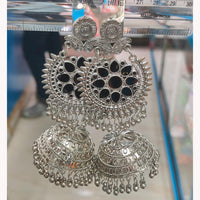 Manisha Jewellery Designer Oxidised Earrings For Navratri And Garba Night