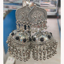 Manisha Jewellery Designer Oxidised Earrings For Navratri And Garba Night