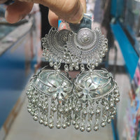 Manisha Jewellery Designer Oxidised Earrings For Navratri And Garba Night