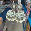 Manisha Jewellery Designer Oxidised Earrings For Navratri And Garba Night