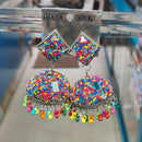 Manisha Jewellery Designer Oxidised Earrings For Navratri And Garba Night