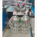 Manisha Jewellery Designer Oxidised Earrings For Navratri And Garba Night