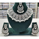Manisha Jewellery Styled to Shine Crystal Stone And Beads Elegant  Necklace Set