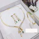 Manisha Jewellery Delicate American Diamont Combo Set 