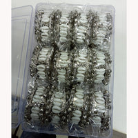 Manisha Jewellery Oxidised Plated Kada With Shell For Navratri