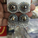 Manisha Jewellery Designer Oxidised Jhumki Earrings For Navratri And Garba Night