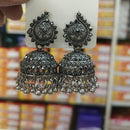 Manisha Jewellery Designer Oxidised Jhumki Earrings For Navratri And Garba Night