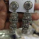 Manisha Jewellery Designer Oxidised Jhumki Earrings For Navratri And Garba Night
