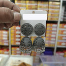 Manisha Jewellery Designer Oxidised Jhumki Earrings For Navratri And Garba Night