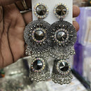 Manisha Jewellery Designer Oxidised Jhumki Earrings For Navratri And Garba Night