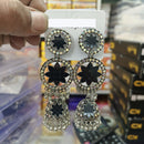Manisha Jewellery Designer Oxidised Jhumki Earrings For Navratri And Garba Night