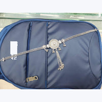 Manisha Jewellery Handcrafted Oxidised Kamarband with Antique Look for Cultural Functions