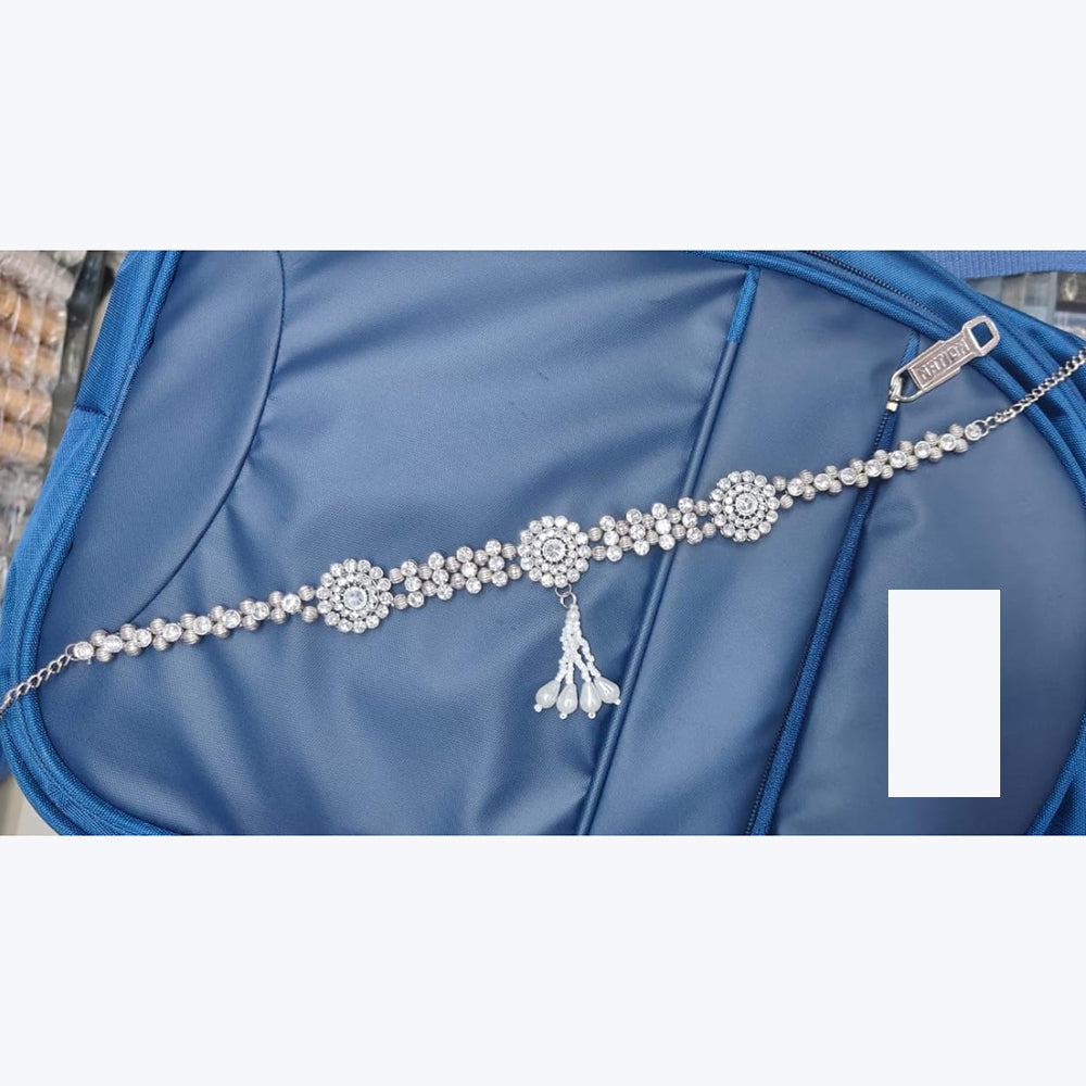 Manisha Jewellery Handcrafted Oxidised Kamarband with Antique Look for Cultural Functions