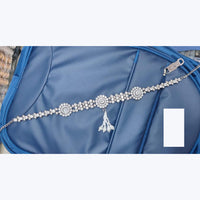 Manisha Jewellery Handcrafted Oxidised Kamarband with Antique Look for Cultural Functions