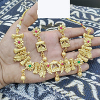 Manisha Jewellery Exquisite Pota Stone and Pearl Necklace Set for Cultural Functions