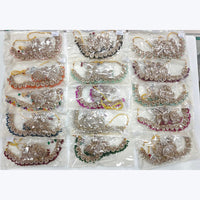 Manisha Jewellery Majestic Austrian Stone And Pearl Necklace Set For All Occassions