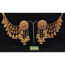 Manisha Jewellery Traditional Kanchain Earrings with Dangling Jhumkis