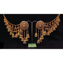 Manisha Jewellery Traditional Kanchain Earrings with Dangling Jhumkis