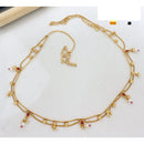 Manisha Jewellery Traditional Pota Stone and Pearl Drops Antique Kamarband