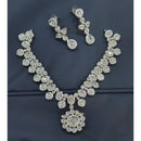 Manisha Jewellery Elegant Crystal Necklace Set