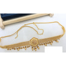 Manisha Jewellery Traditional Pota Stone and Pearl Drops Antique Kamarband
