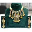 Manisha Jewellery Multi Strands and Beads Maharani Pota Stone Necklace Set