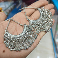 Manisha Jewellery Ethnic Oxidised Plated Dangler Earrings