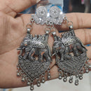 Manisha Jewellery Ethnic Oxidised Plated Dangler Earrings