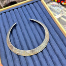 Manisha Jewellery Elegant Oxidised Plated Necklace 