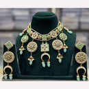 Manisha Jewellery Elegant Vibes Kundan And Pearl Necklace Set