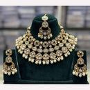 Manisha Jewellery Elegant Vibes Kundan And Pearl Necklace Set